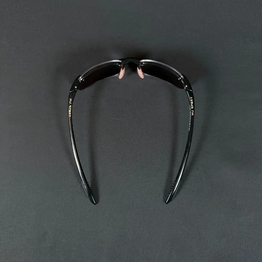 Maui Jim MJ-409-02 61 15-130 Black Sunglasses Made in Japan Only Frame